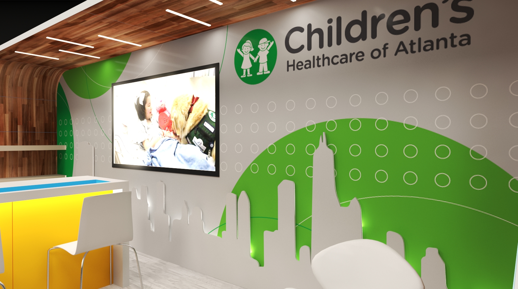 Children's Healthcare of Atlanta by Breanna Sollie at