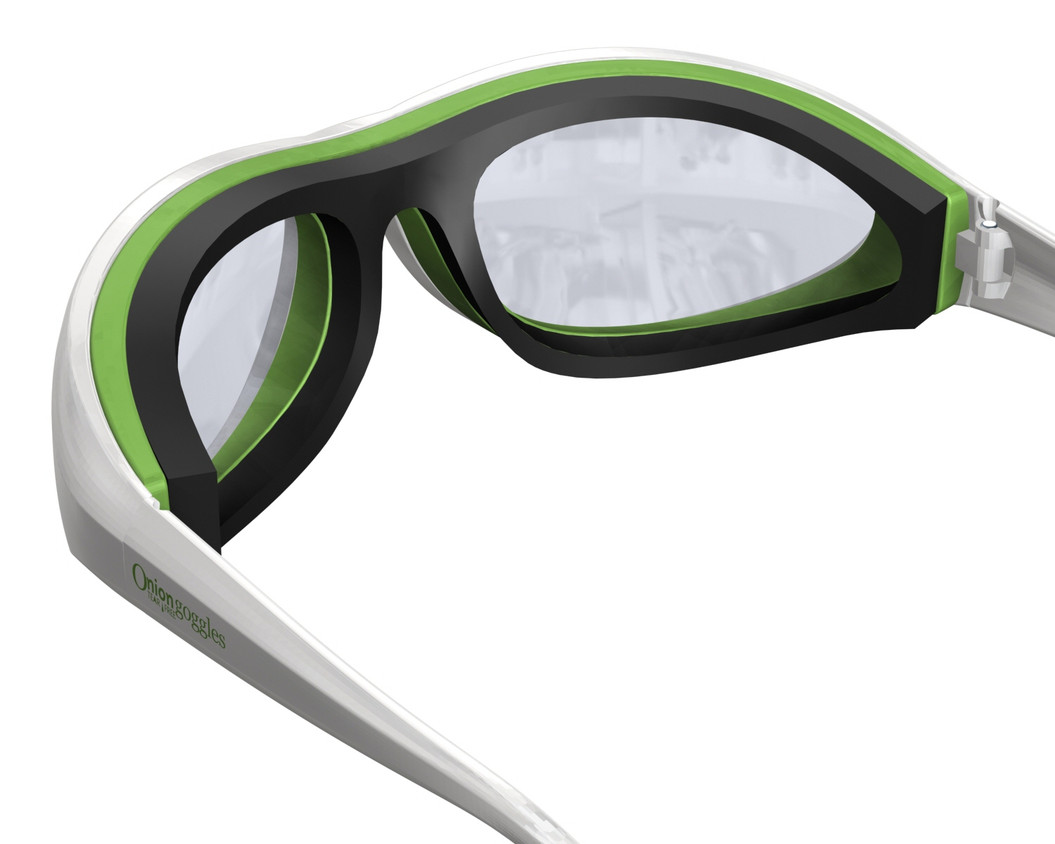 Onion Goggles by Douglas Hansel at