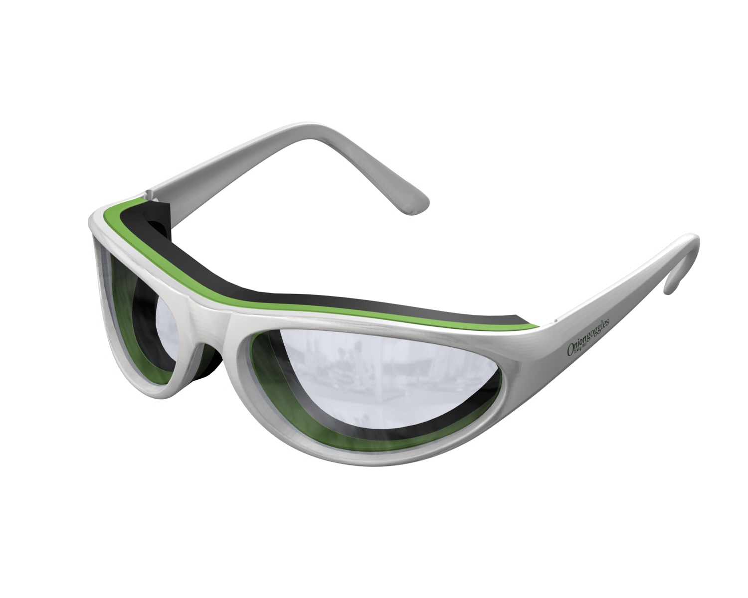 Onion Goggles by Douglas Hansel at