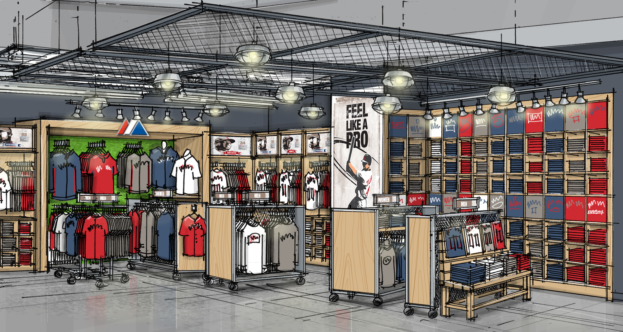 SAMPLE PROJECT Apparel by Richard Glenny at