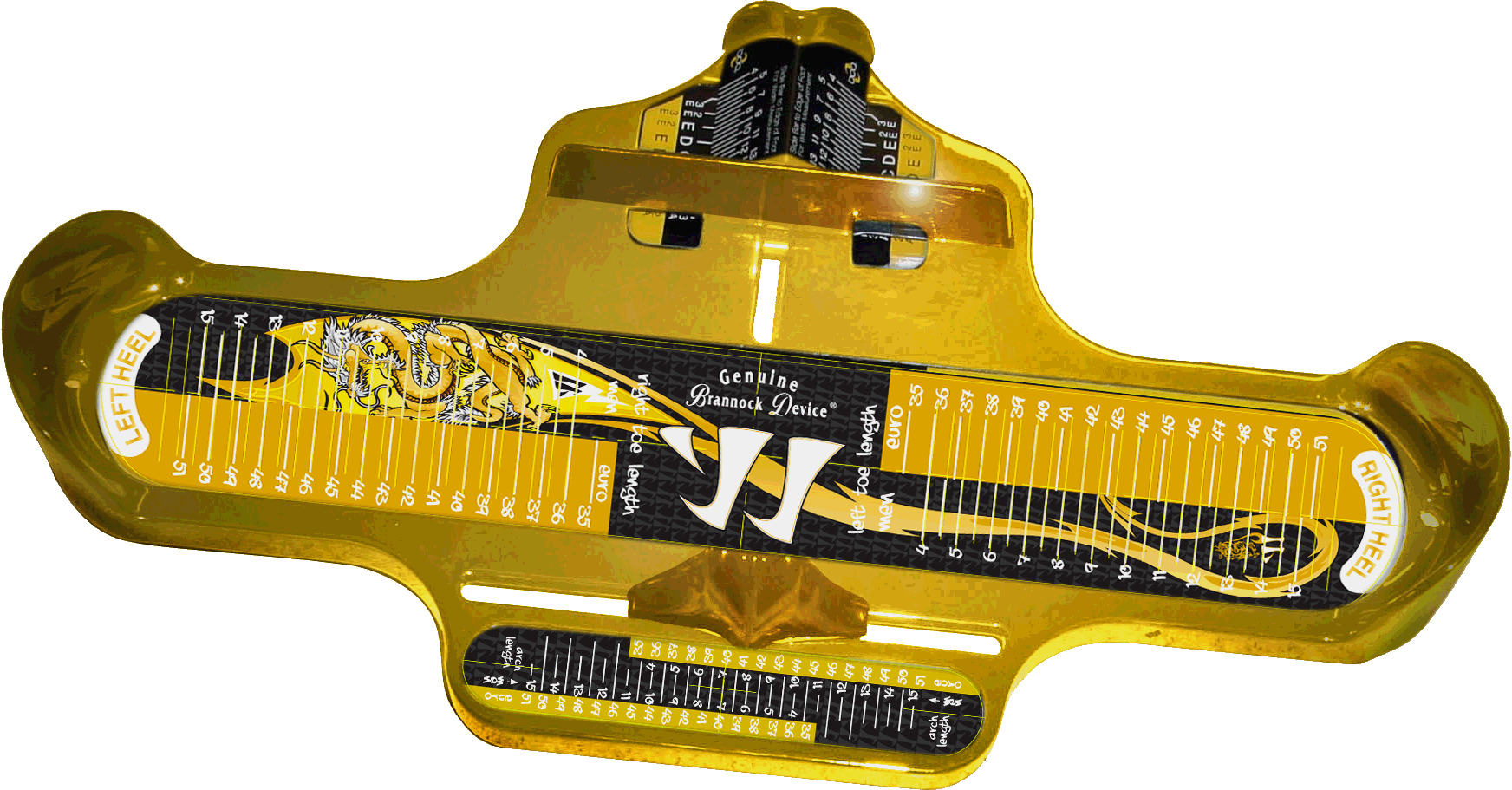 WARRIOR Brannock Device by LARS ASTROM at Coroflot.com