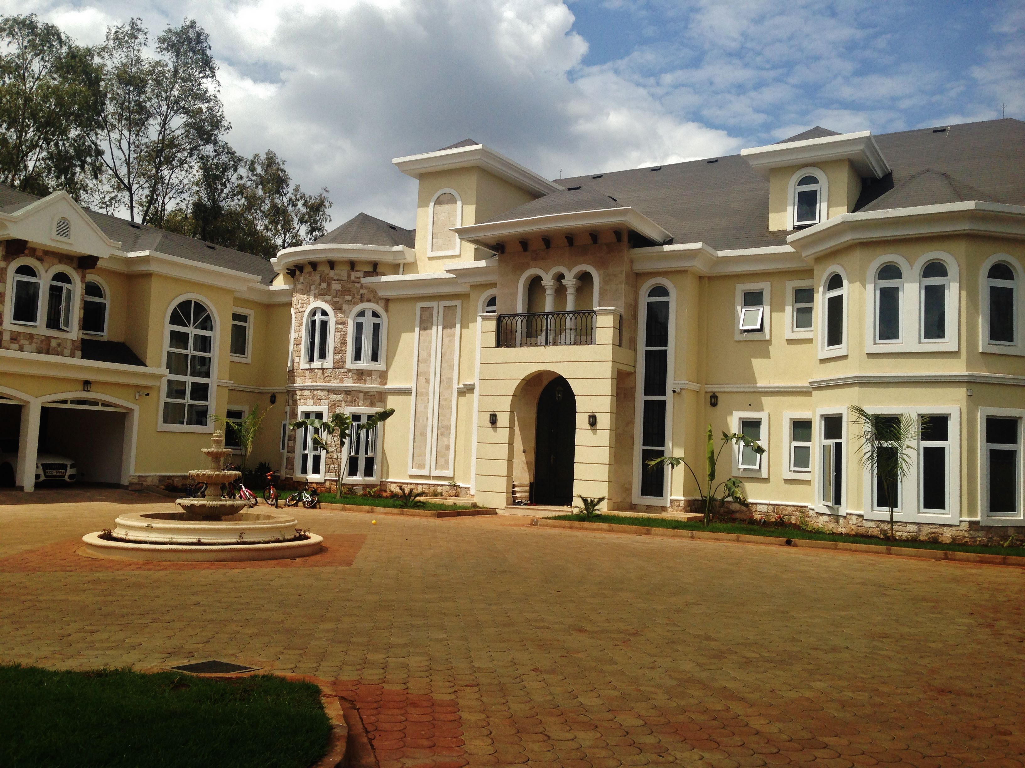 Private Residence (Karen) Nairobi by Eryll J Sharma at