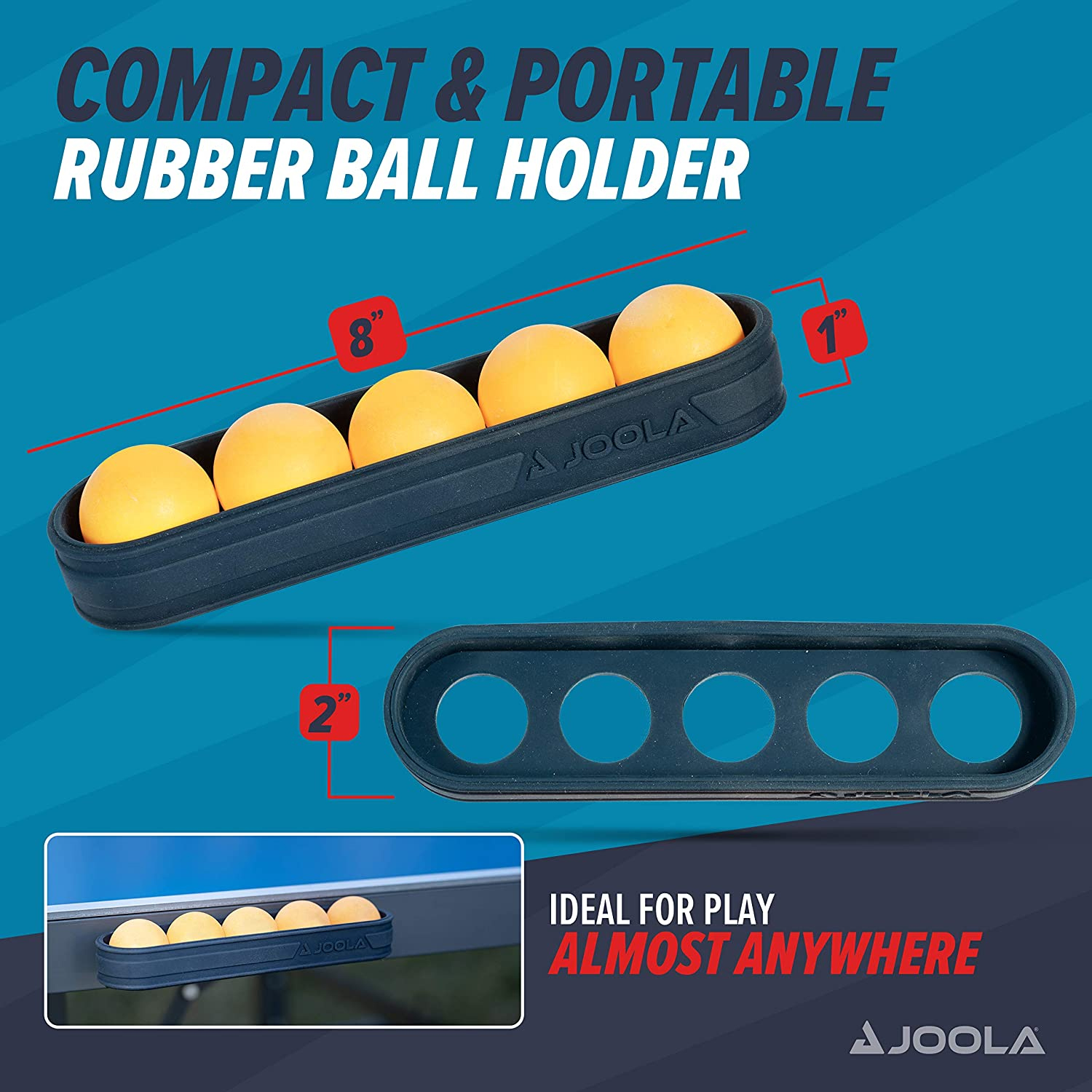 JOOLA Table Tennis Ball Holder by Greg Scott at