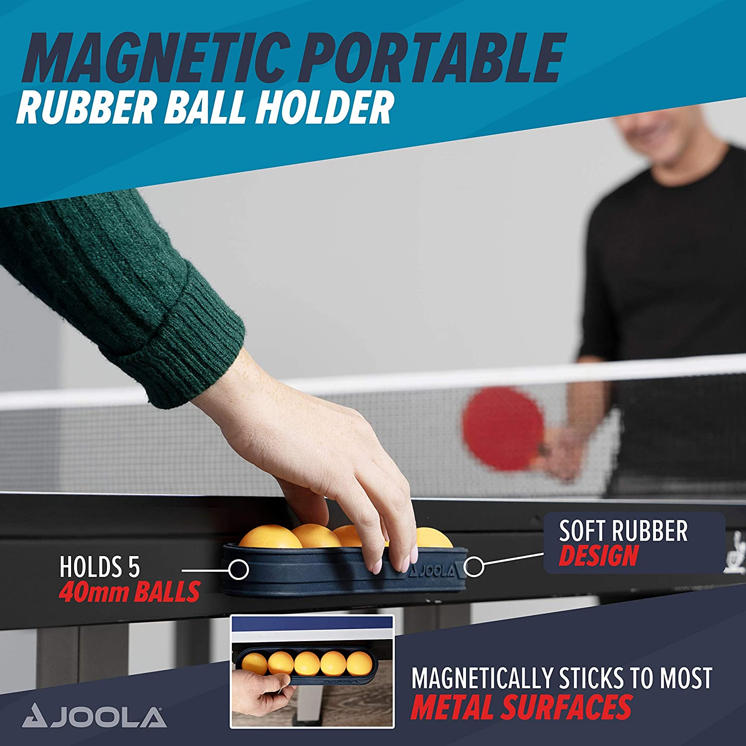 JOOLA Table Tennis Ball Holder by Greg Scott at