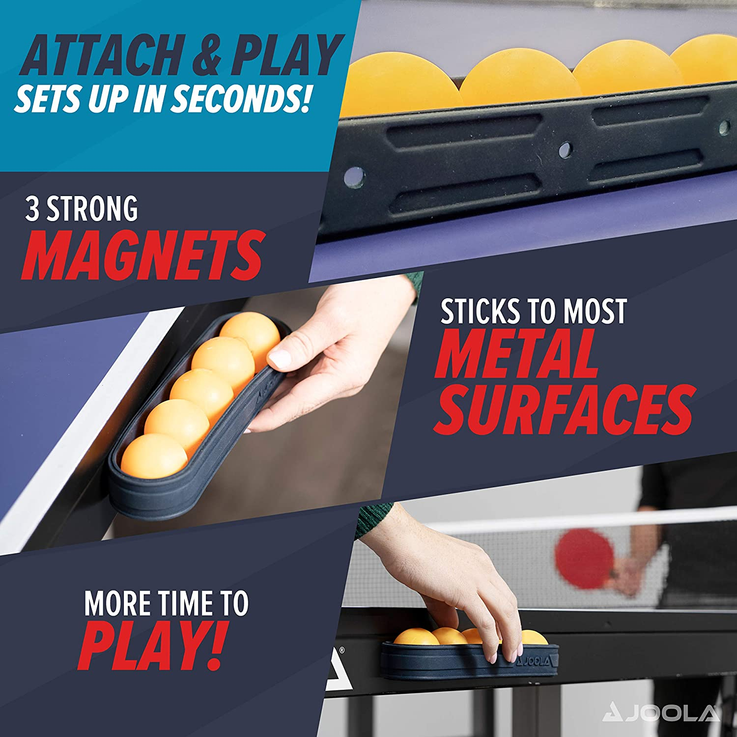 JOOLA Table Tennis Ball Holder by Greg Scott at