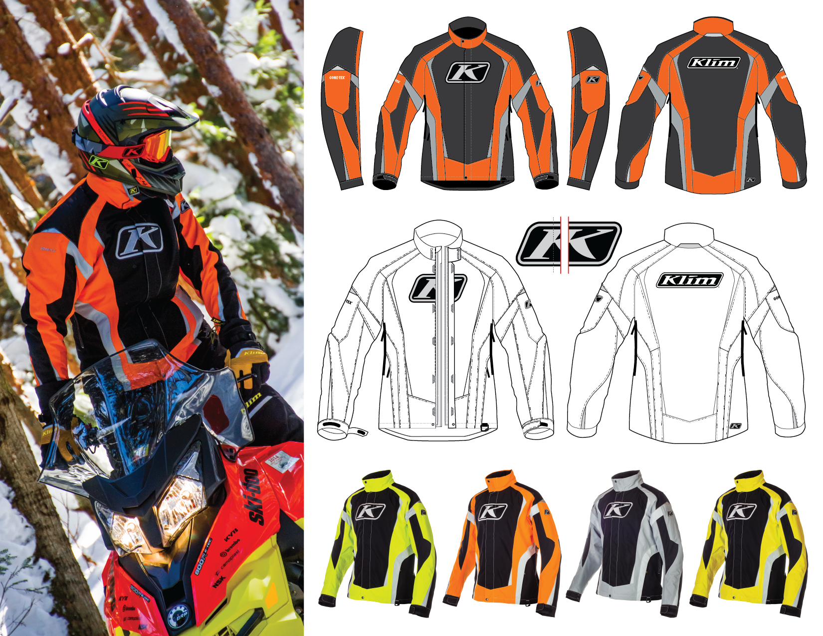 KLIM Technical Outerwear by Joe Christensen at