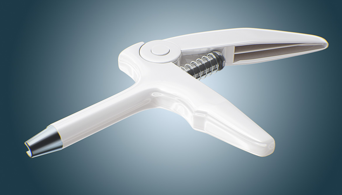 Centrix Root Canal Gun Prototype by Brian Haeger at