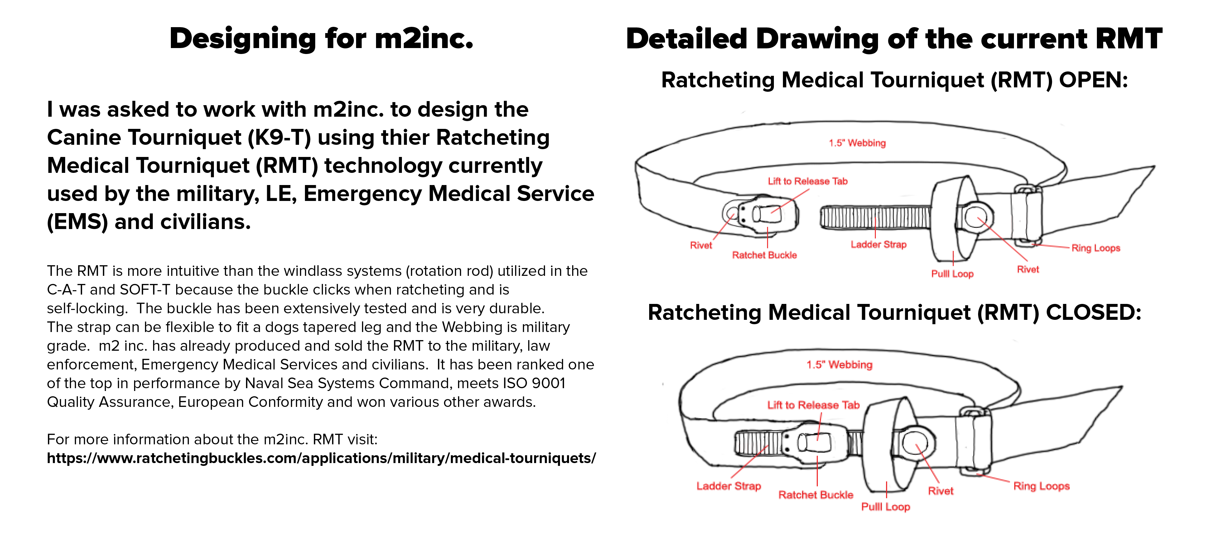 K9 Tourniquet by Myles Moran at