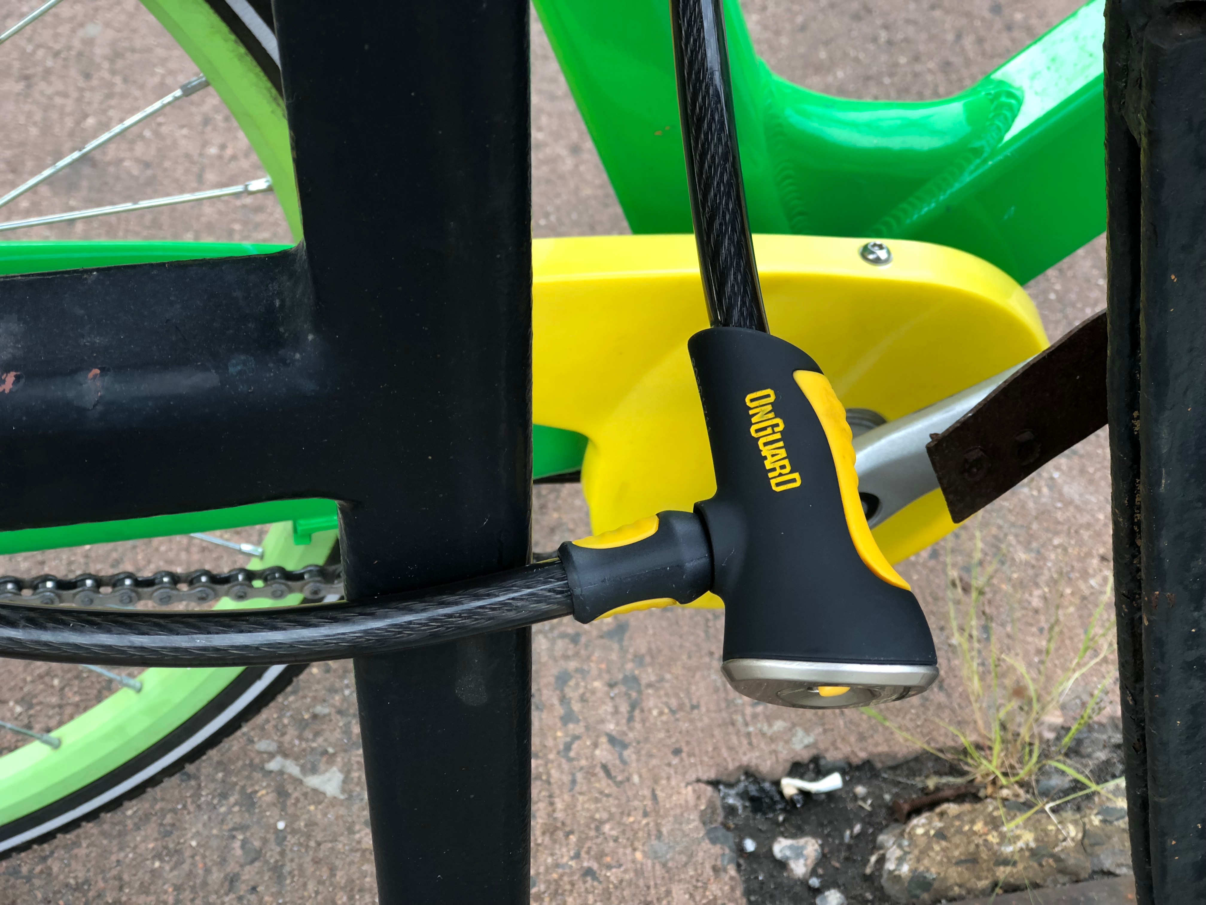 Onguard Locks by Scott Smith at