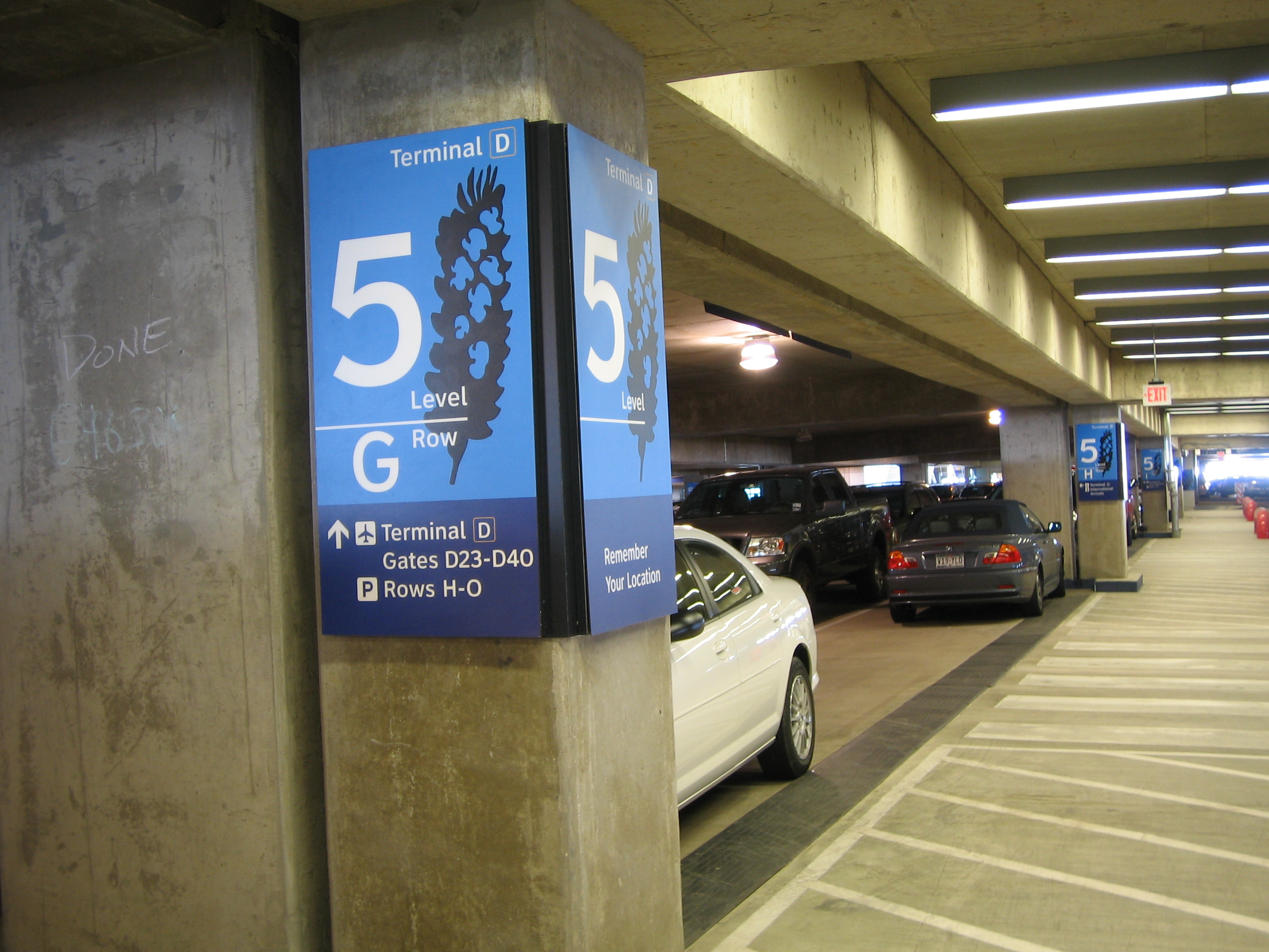 DFW Terminal D Parking Garage by Vick Moore at Coroflot.com