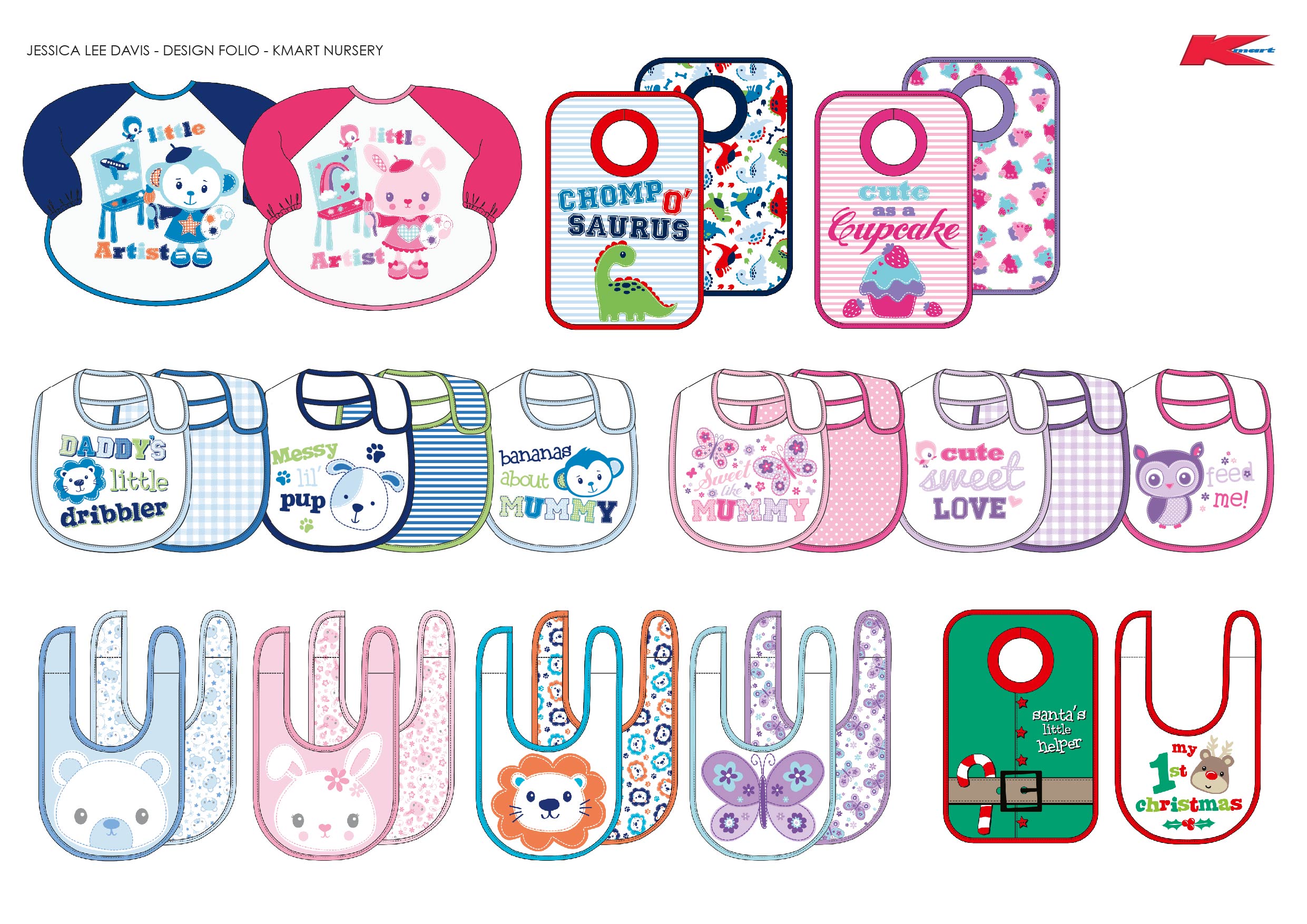 Kmart Nursery Designer 20122013 by Jessica Lee Davis at