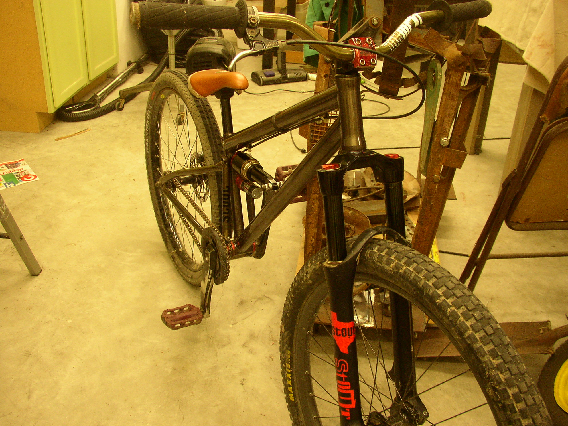 stout bike frame