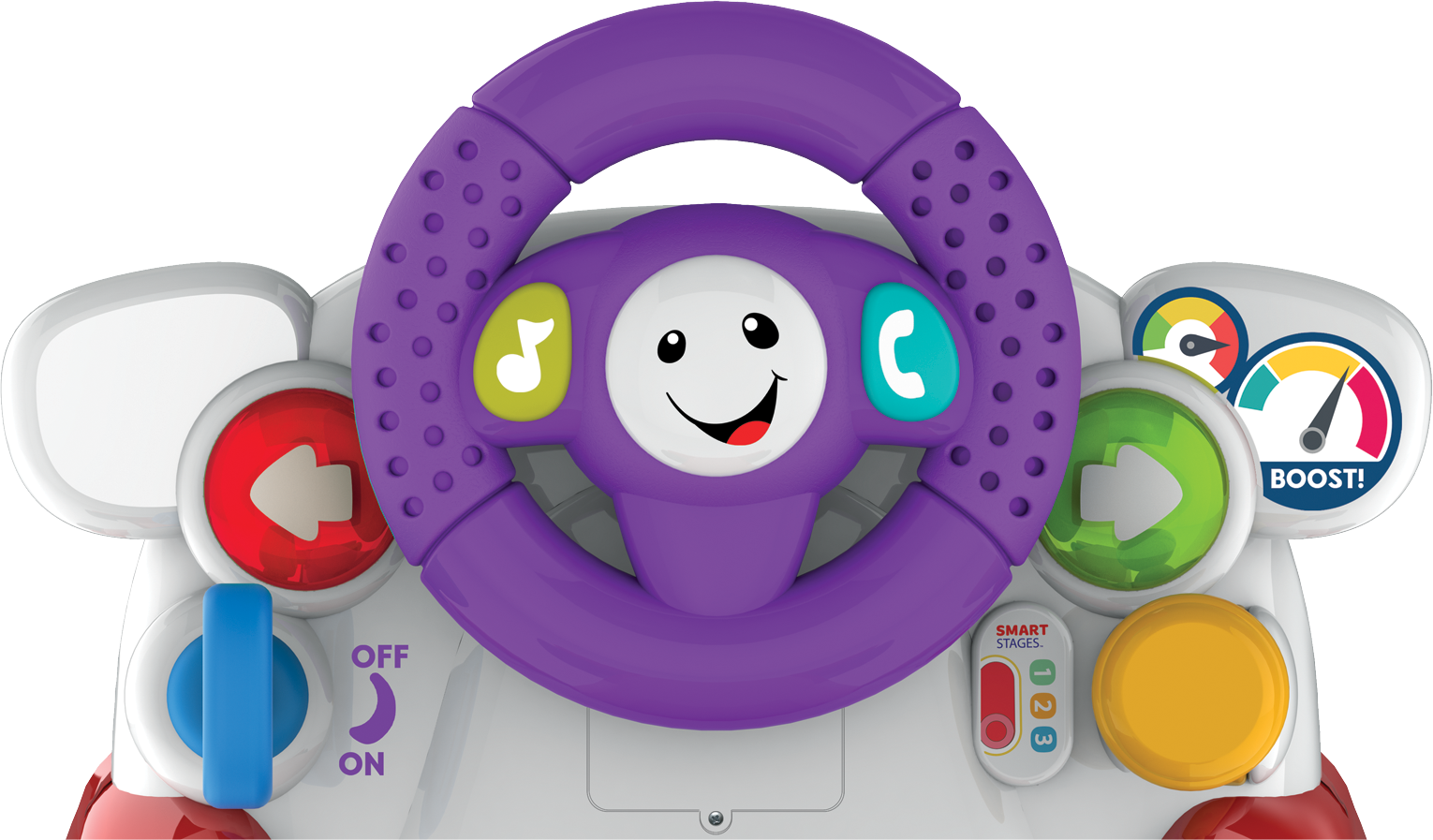 FisherPrice Laugh & Learn 3in1 Smart Car by Cole Ranze at
