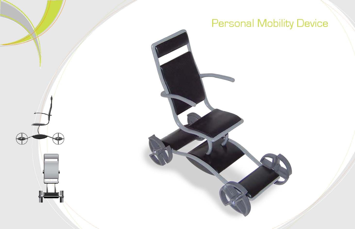 personal mobility device by devin johns at
