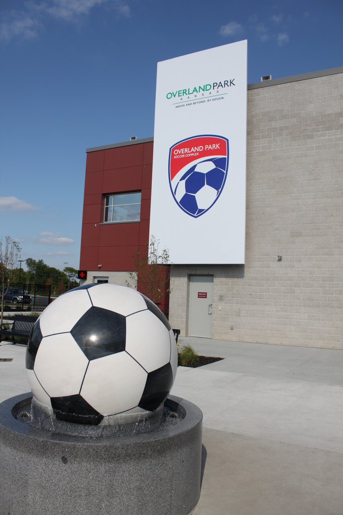 OVERLAND PARK SOCCER COMPLEX by Joshua LeMar at