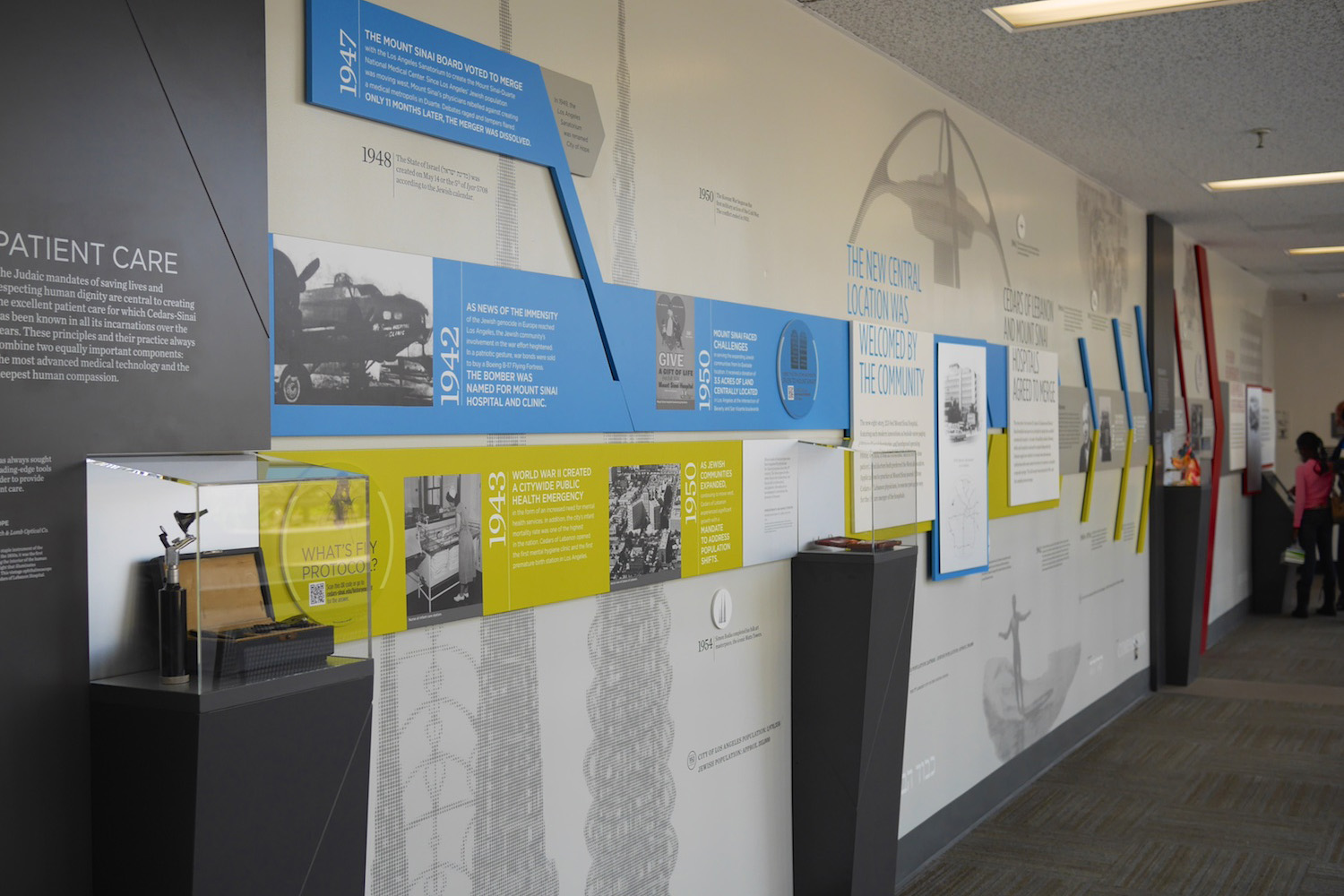 CedarsSinai Conservancy Exhibit by Robert Creighton at