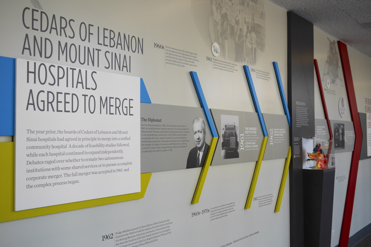 CedarsSinai Conservancy Exhibit by Robert Creighton at