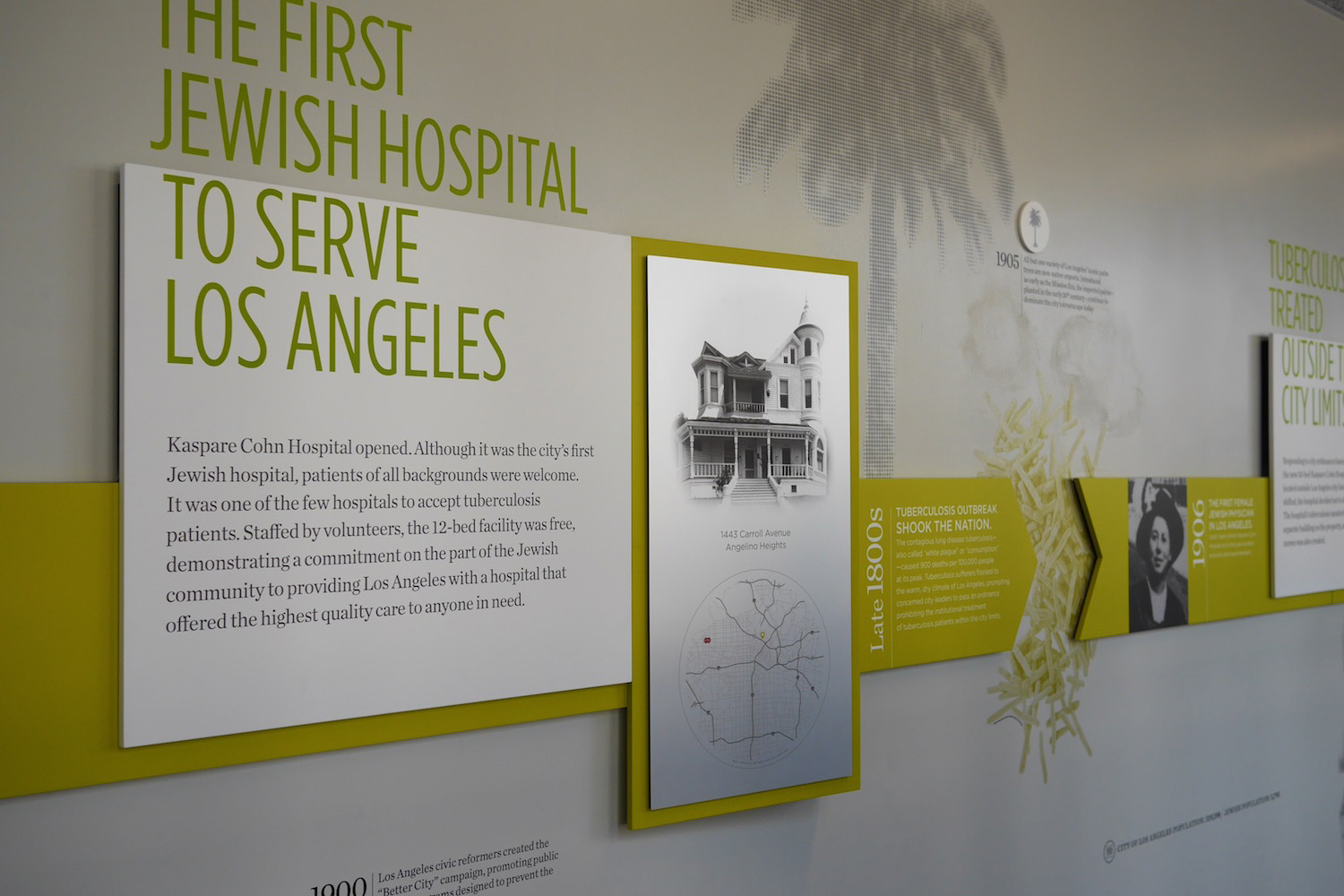 CedarsSinai Conservancy Exhibit by Robert Creighton at