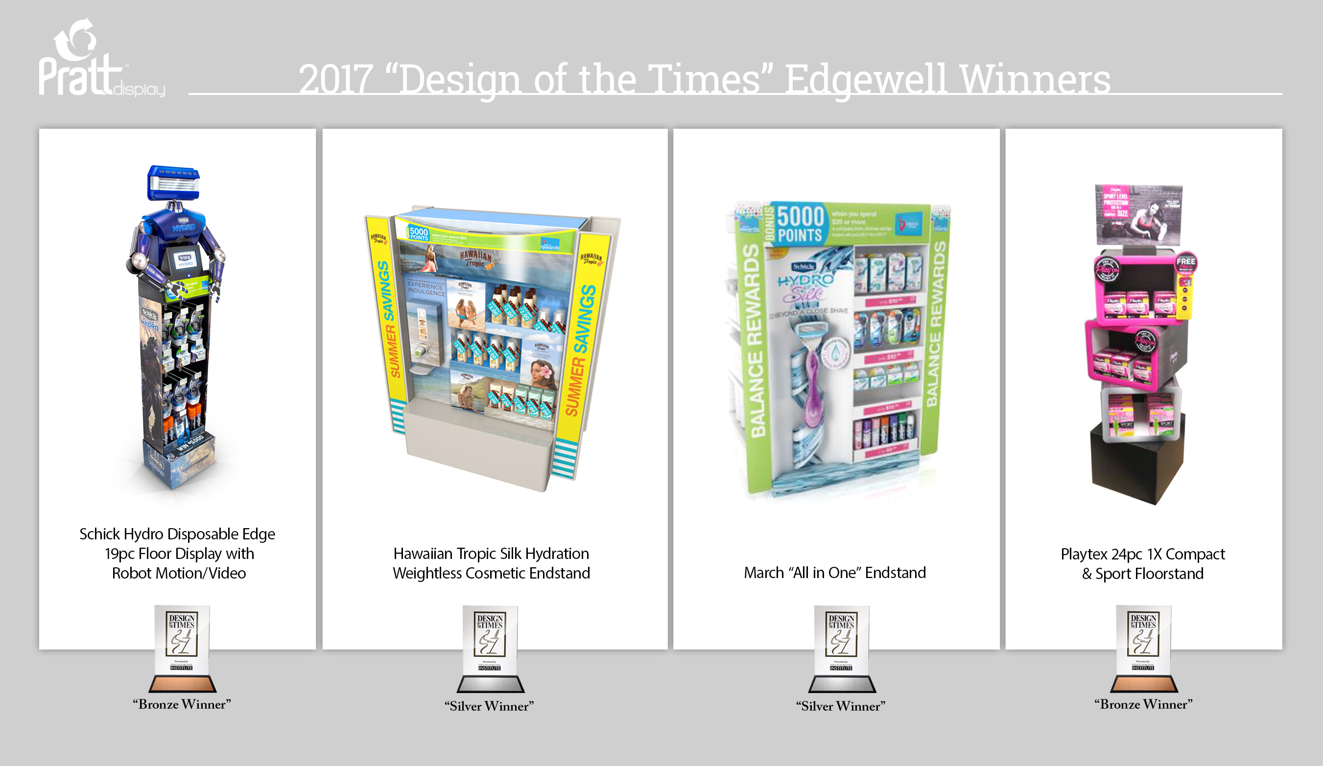 Award Winning Displays by Eric Frisch at Coroflot.com