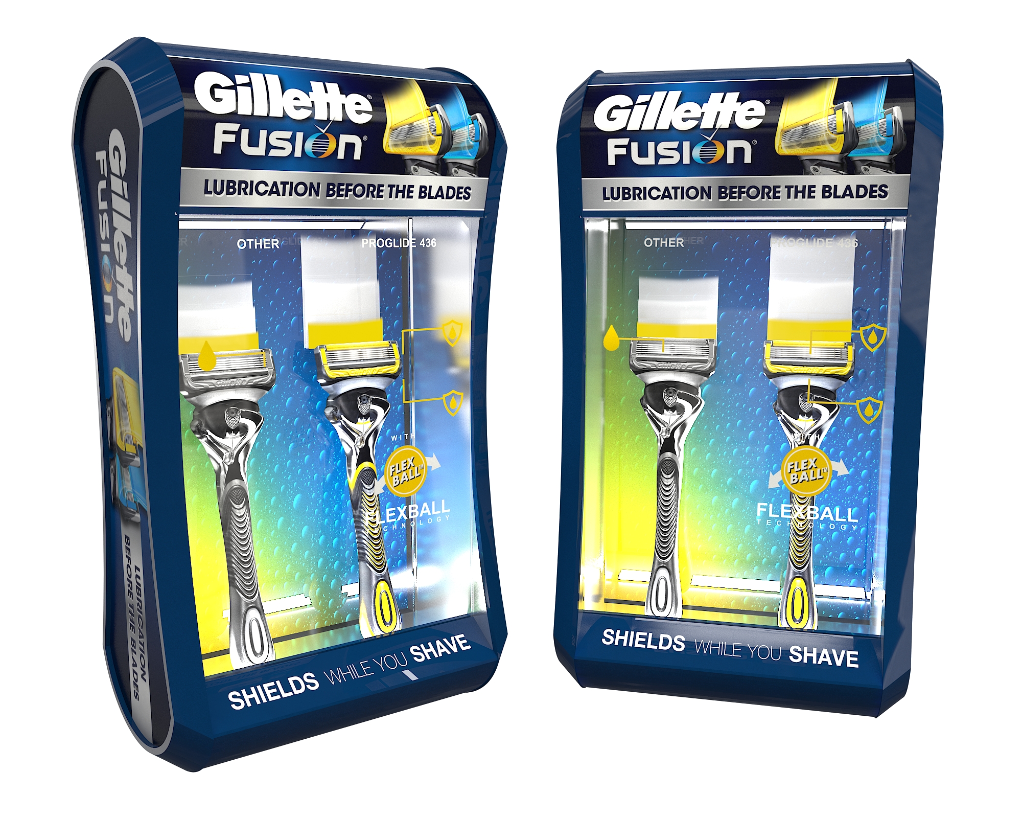 Gillette Proshield Solutions by Ricky Cordero at