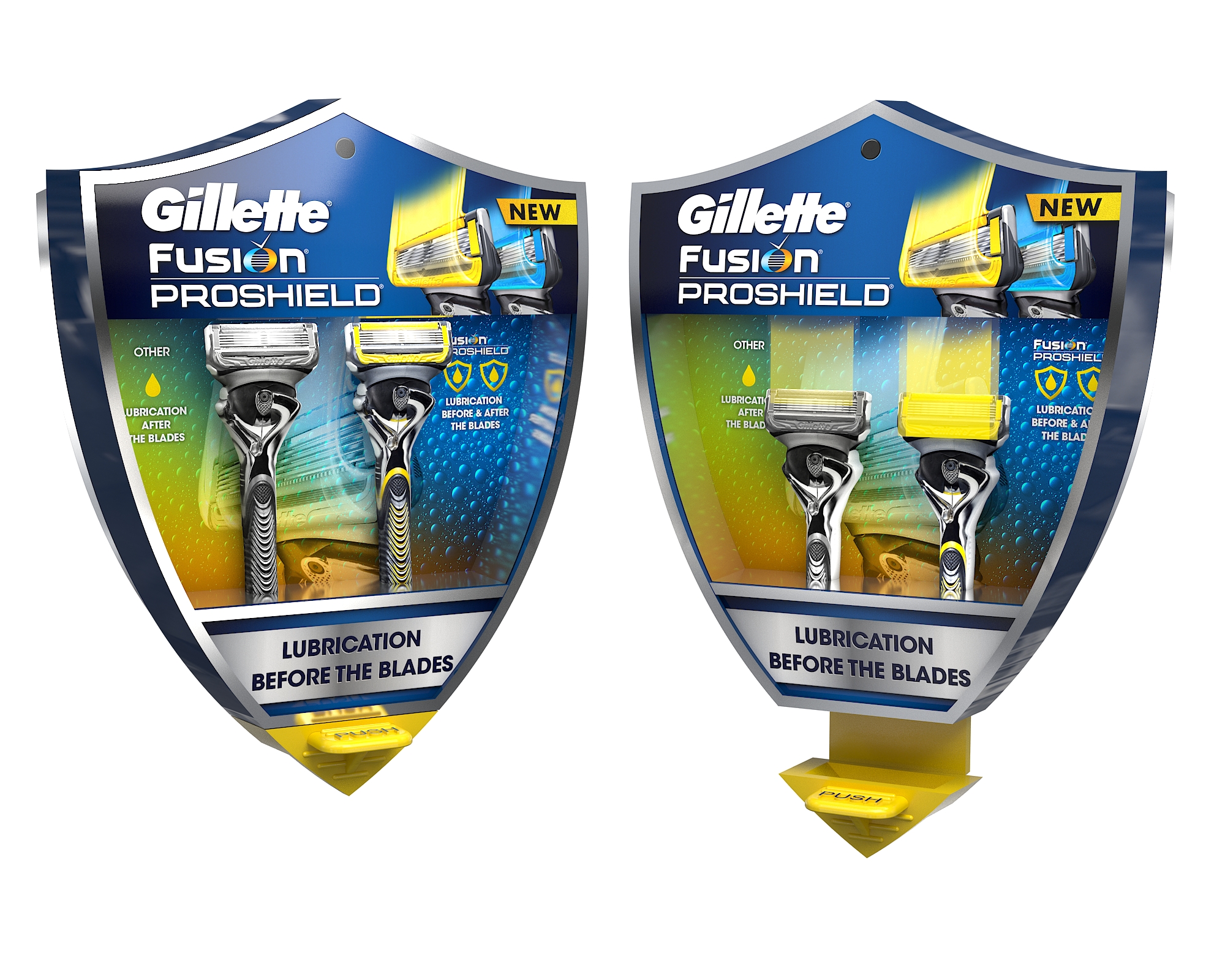 Gillette Proshield Solutions by Ricky Cordero at