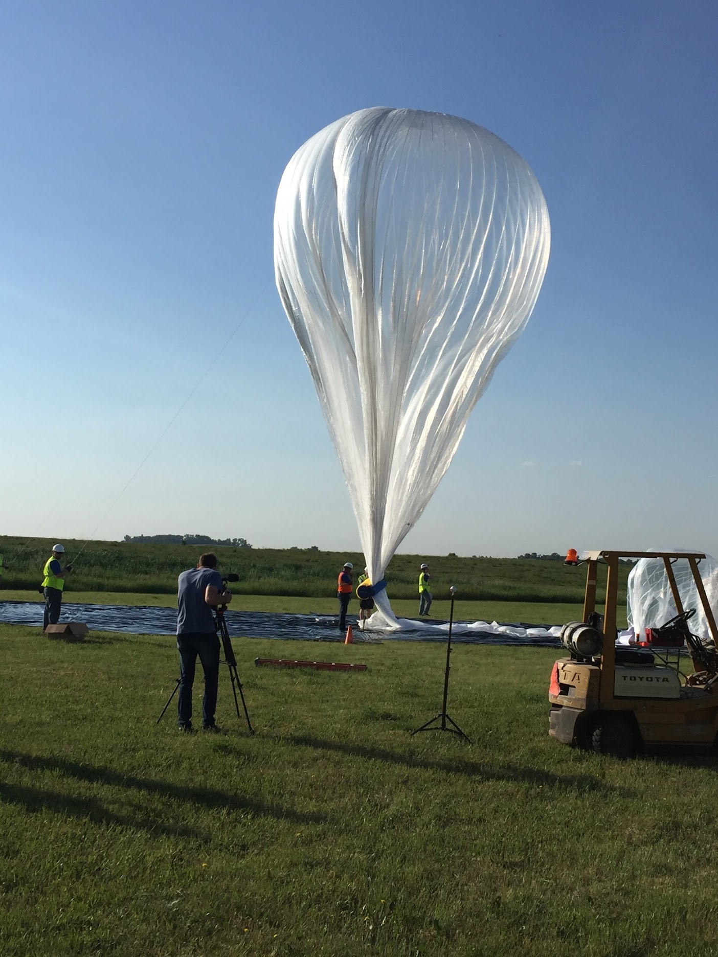 High altitude balloon tooling design by Jake Steffen at