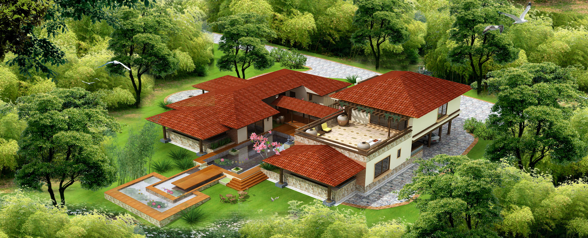 Karjat Bungalow by Ashish Raut at Coroflot.com