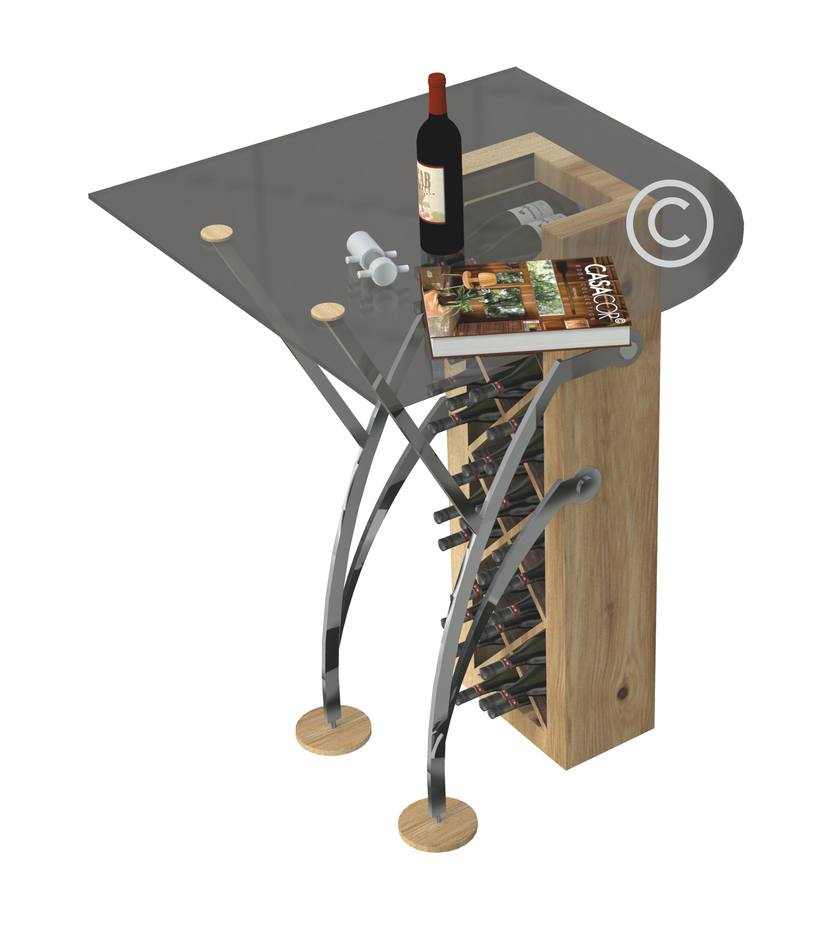 BESPOKE High End Design ART Furniture by Glyn ParryJones 3d