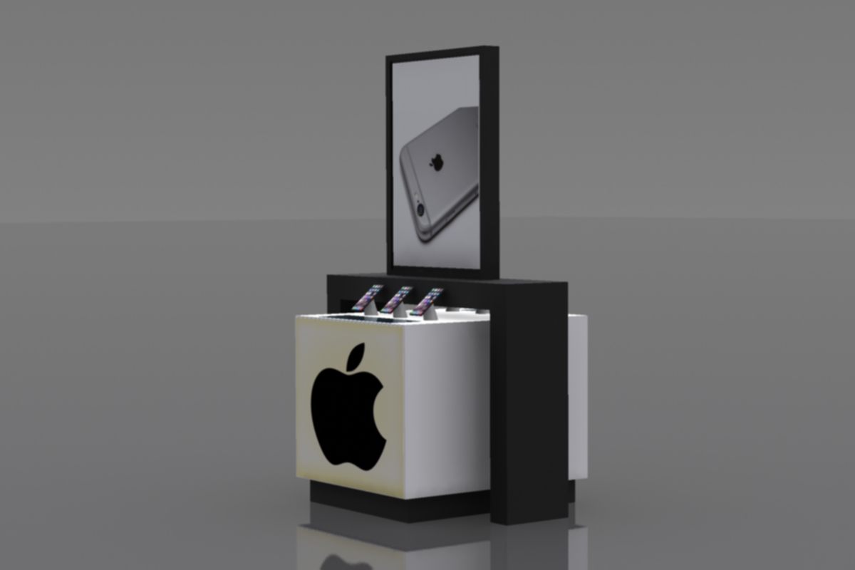 Apple Point of Sale Concepts by Jamie Hall at