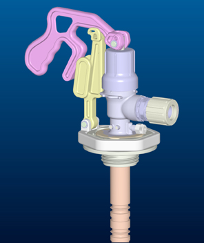 Teflon Injection Instrumet Portfolio by Peter Nguyen at Coroflot.com