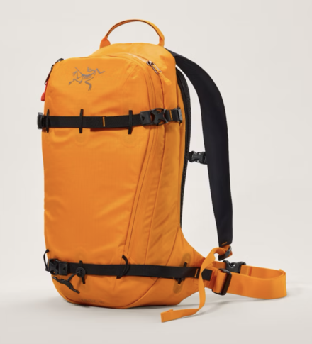 Arc'teryx Quintic 16L and 28L Ski and Snowboard Backpack by Ryan