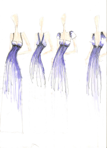 samantha shaw dress designer Emerging Talents at the FDC Young Designer Awards in Birmingham ~