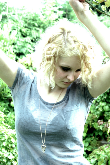 Katie Fisher in Nottingham, England