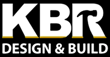 KBR Design and Build company logo