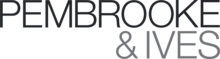 Pembrooke and Ives company logo